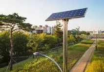 Smart Solar Street Light