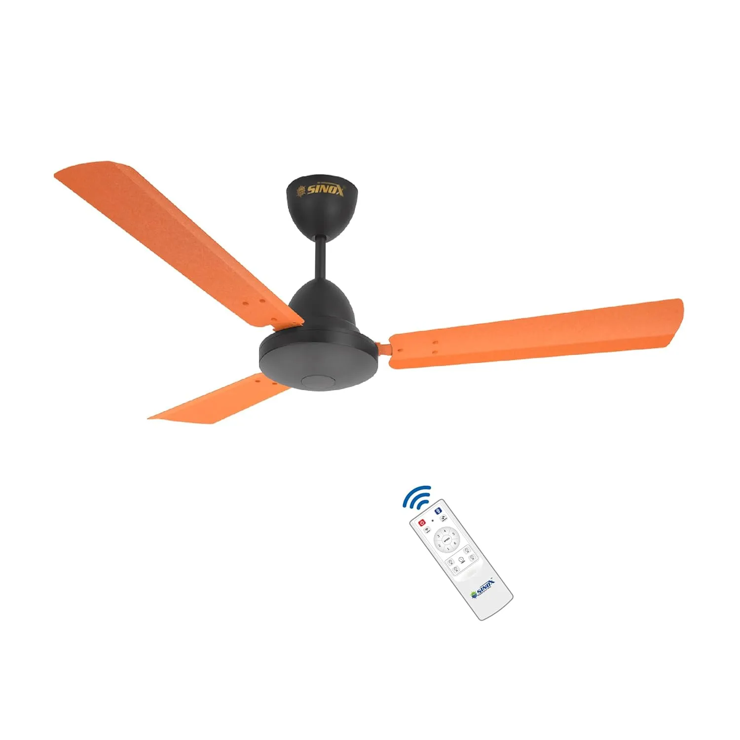 Hybrid Edge 48’’ BLDC Ceiling Fan with Dual Input | Smart Remote Features | Runs on Battery & Solar Power