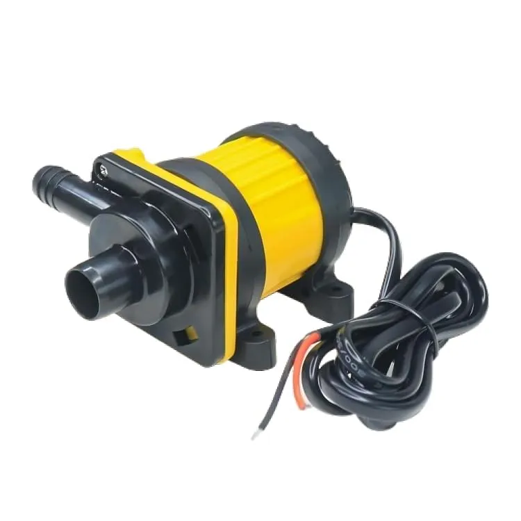 Electrobot 12V DC Solar Submersible Water Pump Motor