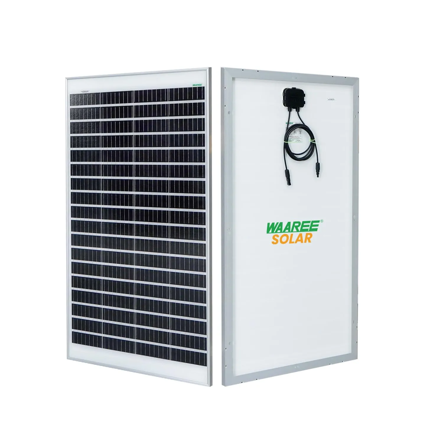 150 Watt Solar Panel -12 Volt Mono perc Cells High Efficiency Residential Homes