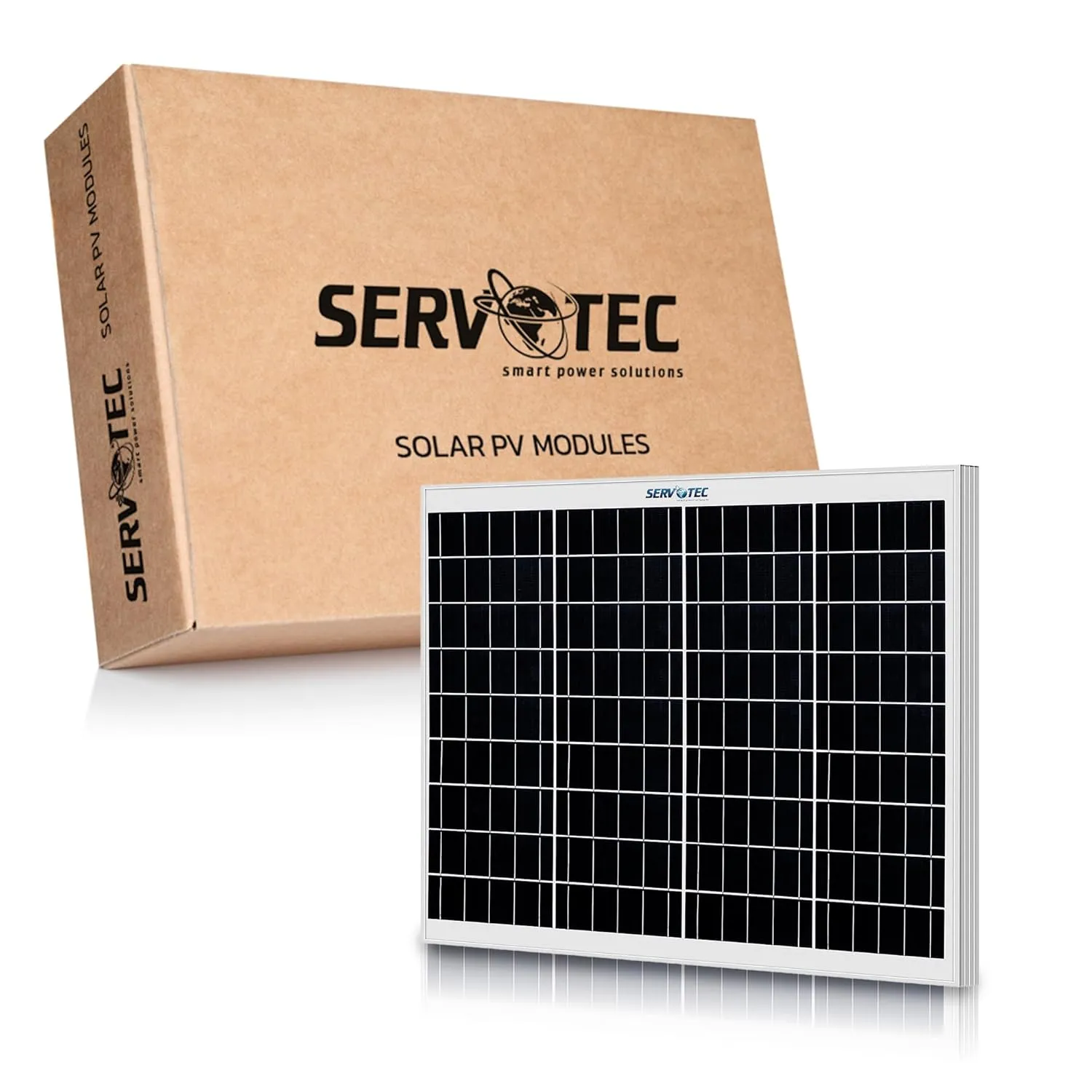 60W Solar Panel 12V Monocrystalline Solar Panel with MC4 Connector