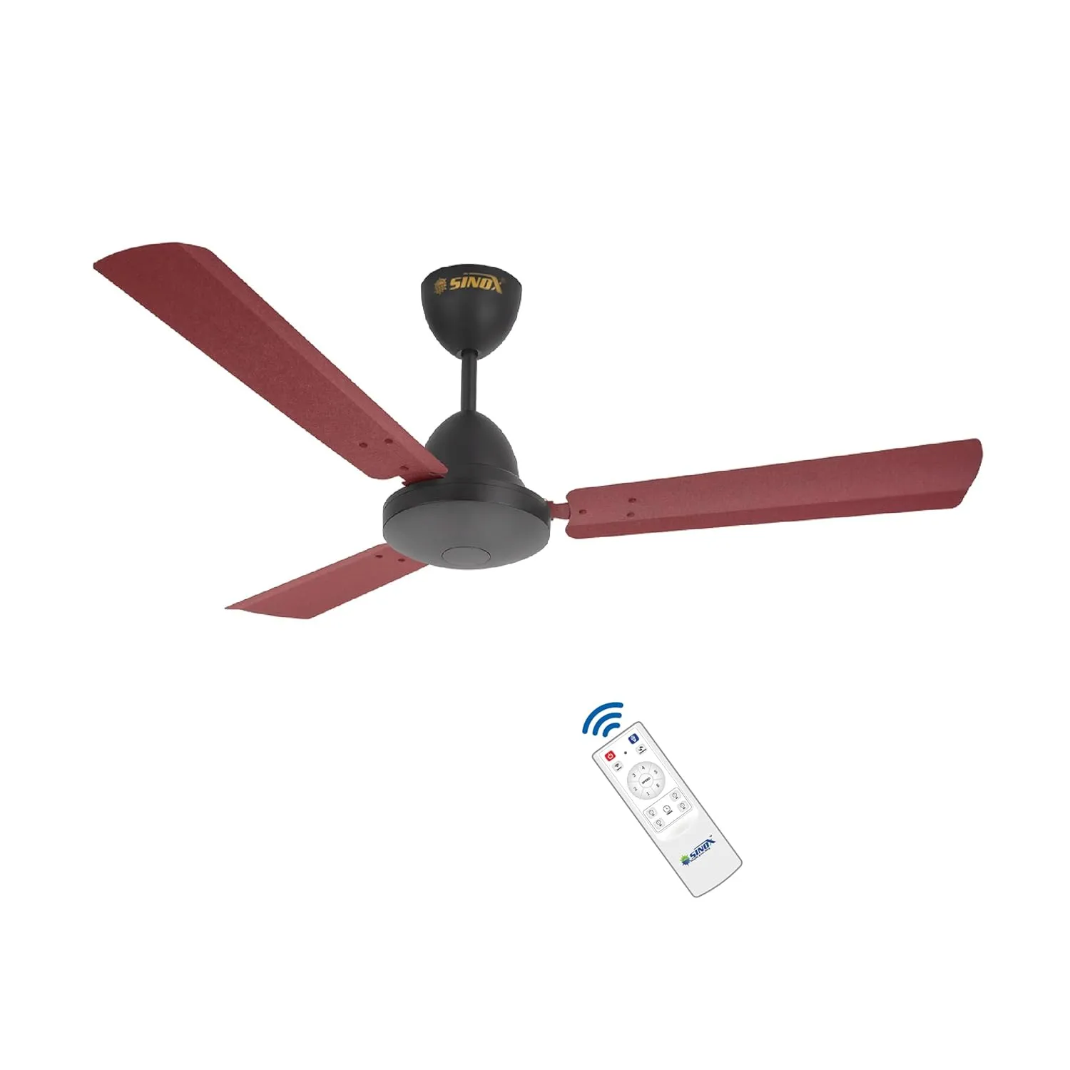 Hybrid Edge 48’’ BLDC Ceiling Fan with Dual Input