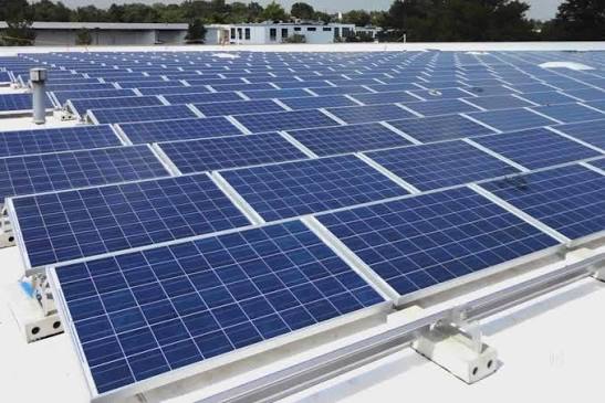 Residential Rooftop Solar Installation