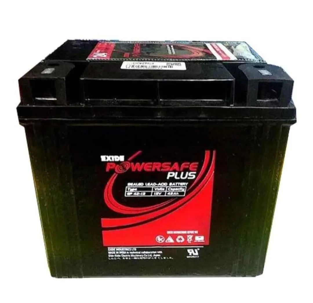 UPS Solar Power Safe Sealed Battery