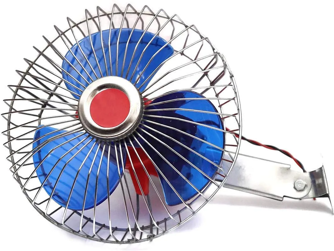 One For All 12 Volts DC Oscillating automotive Fan