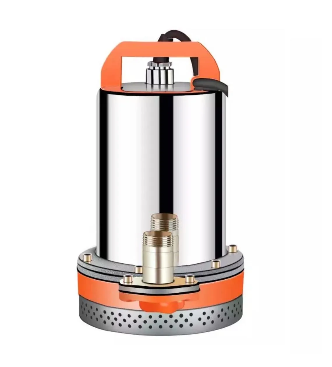 Asian Pumps & Machineries Solar Submersible Water Pump DC 12V 150W
