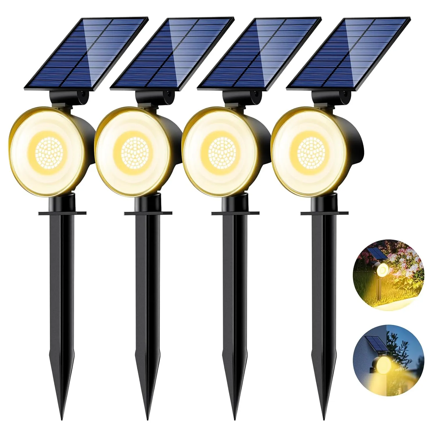 nipify Solar LED Flood Light