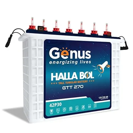 Tubular Batteries