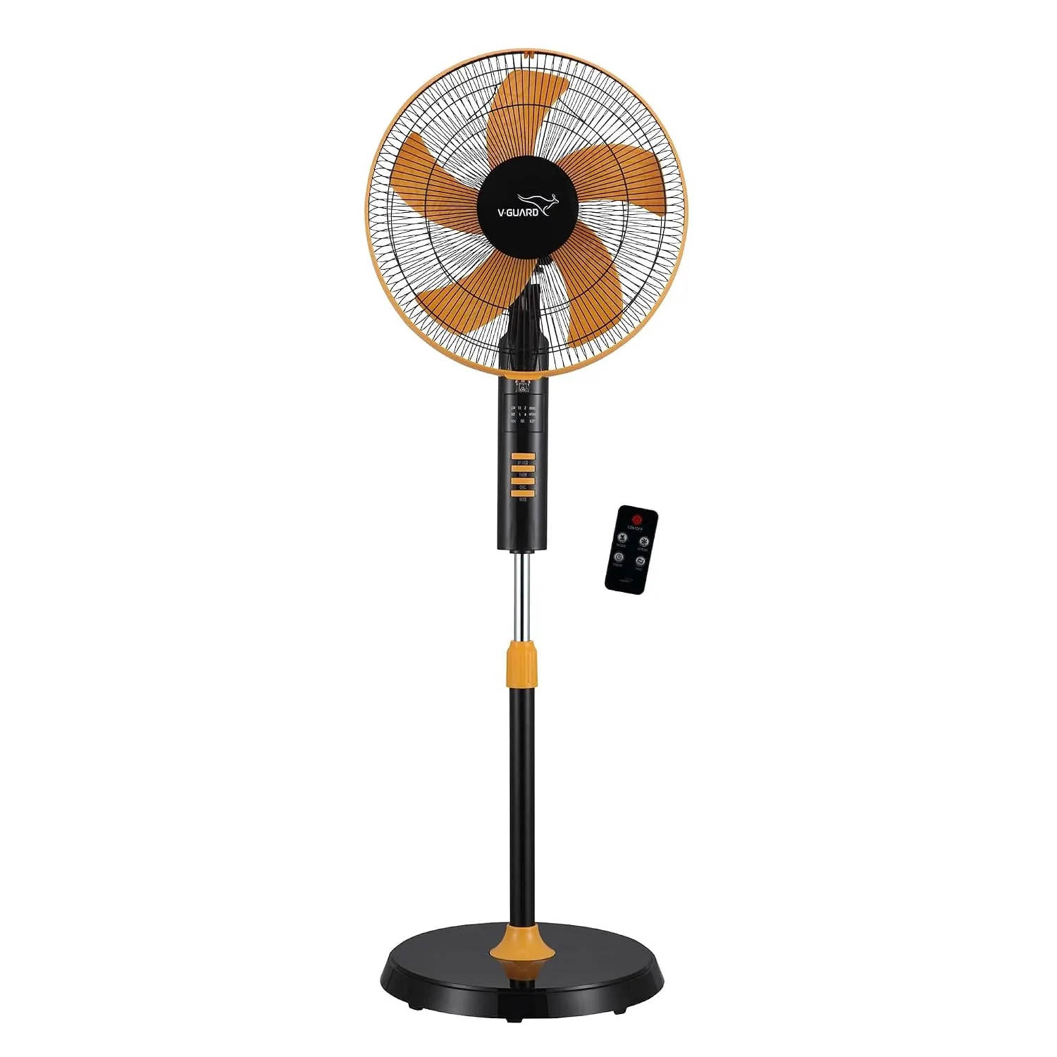 Esfera 5 Blade Pedestal Fan With Remote Control