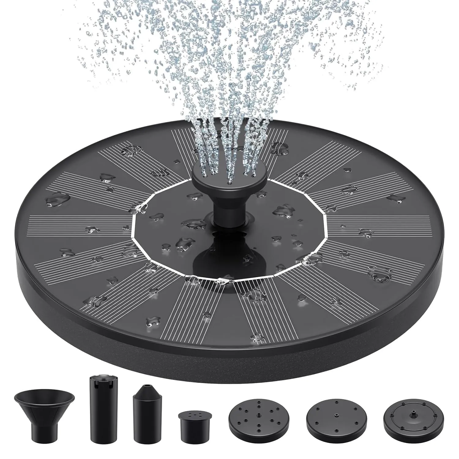 Solar Floating Fountain Pump