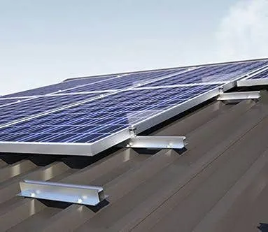 Solar Panel Mounting Structure Set