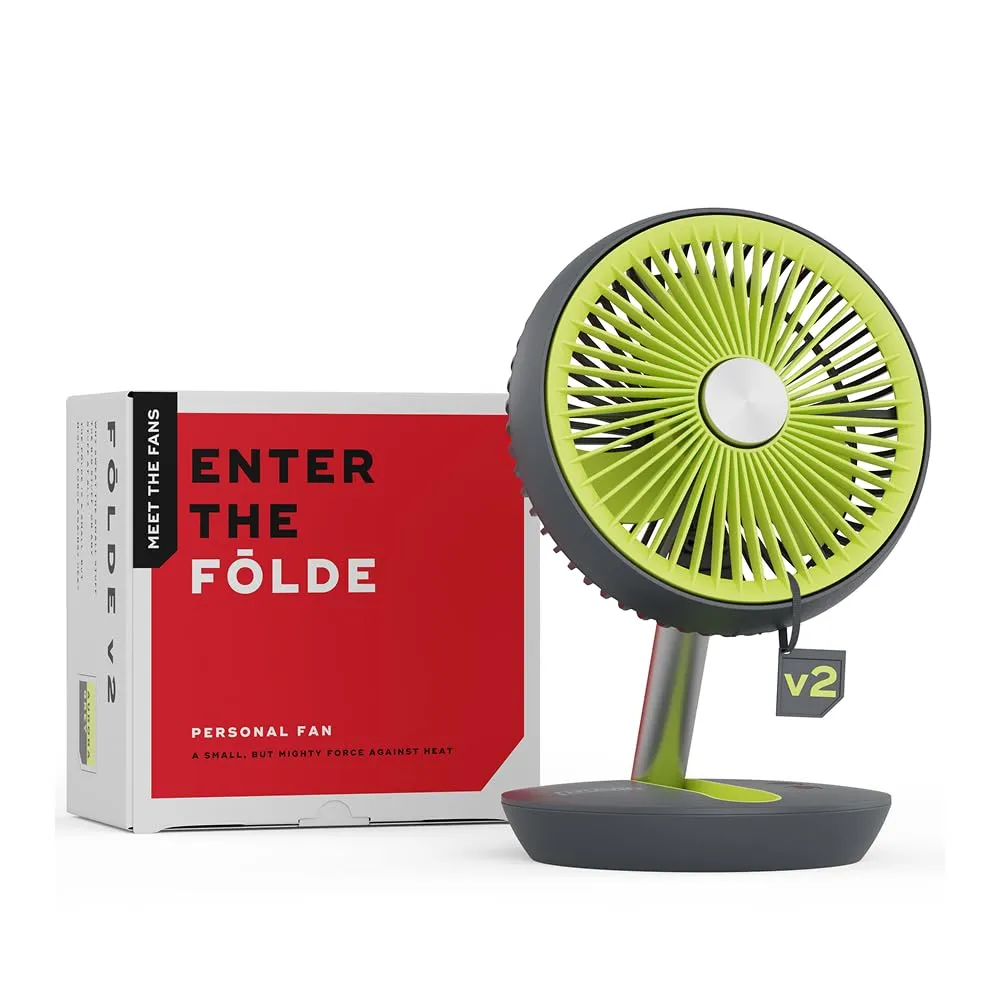 Folde V2 Personal Rechargeable Fan For Travel