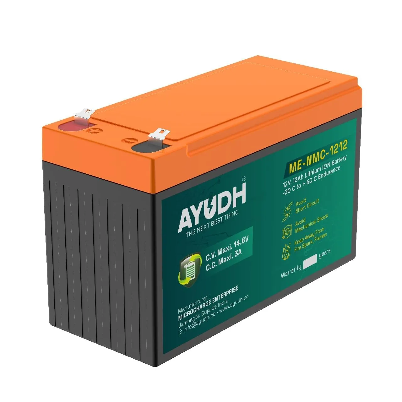 12V Lithium ION Battery for Agriculture Spray Pump