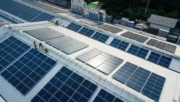 Rooftop Installation
