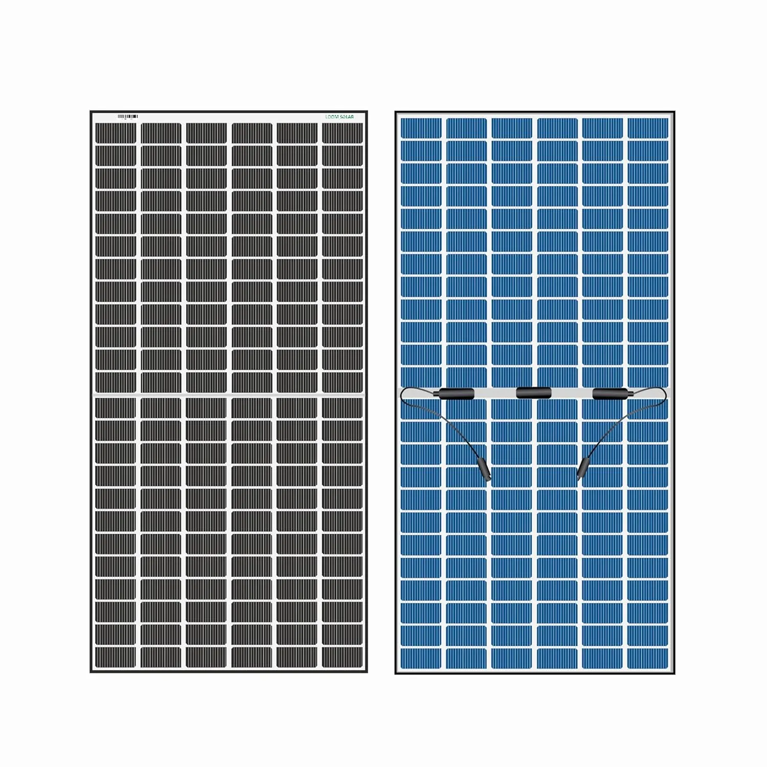 Solar Panel Shark 100W TOPCon Bifacial