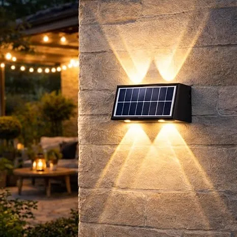 Solar Wall Lights