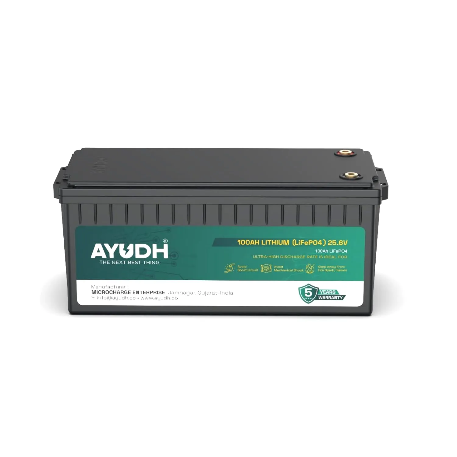 Lithium Ferro Phosphate LiFePO4 Inverter Battery