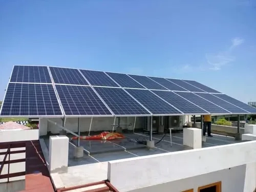 End-to-End Solar Installation