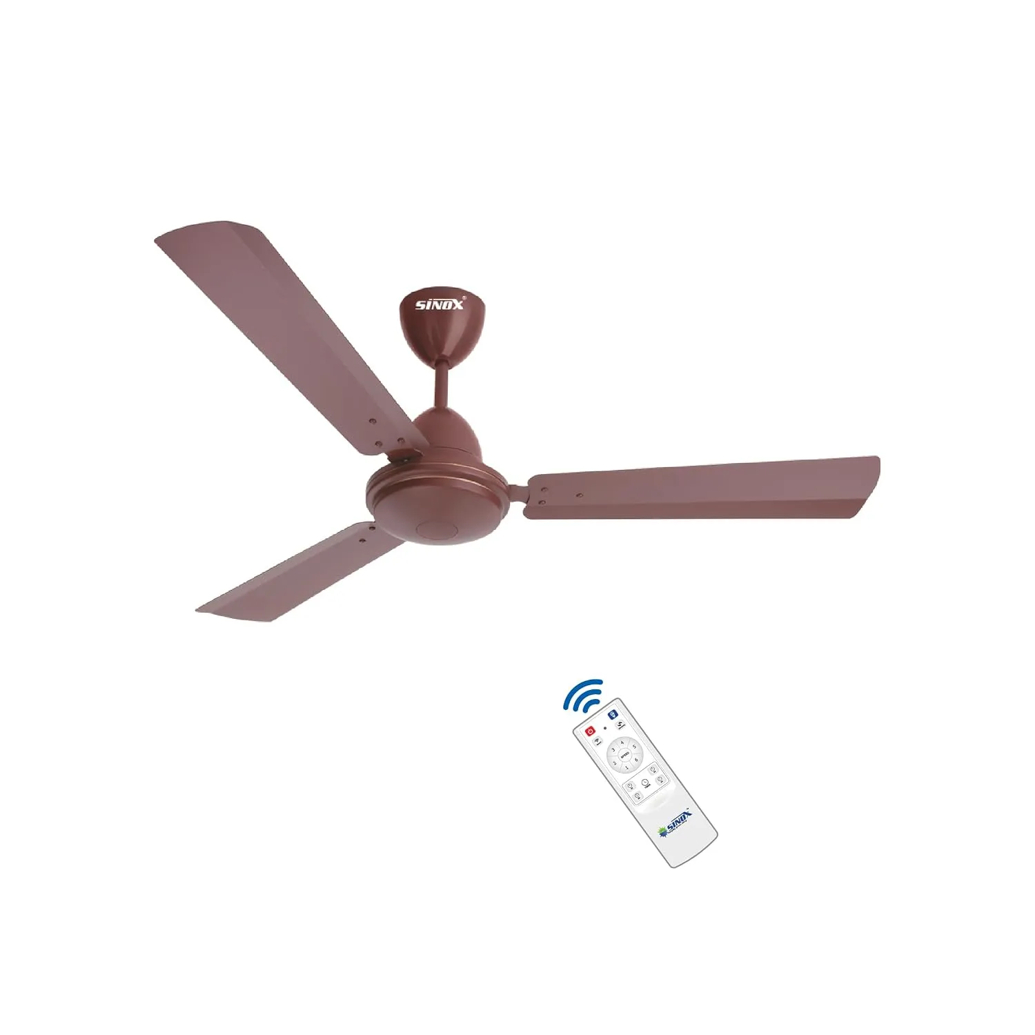 Hybrid Dual Input BLDC Ceiling Fan