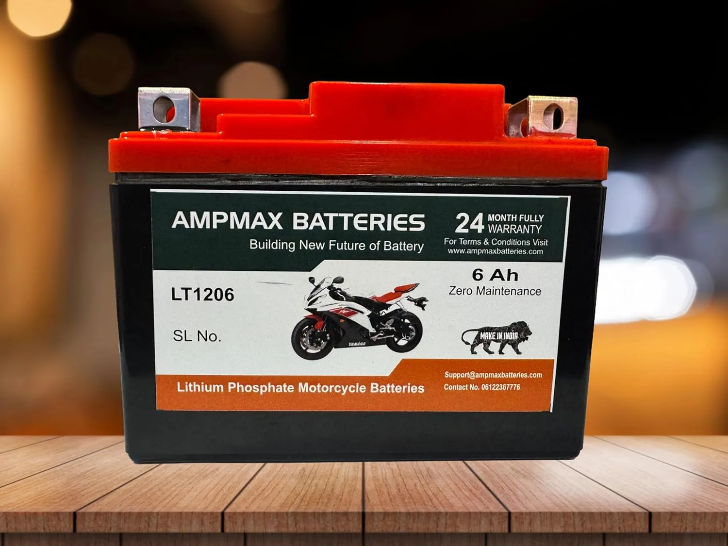 Microtek Lithium-Ion Battery MLB1280060