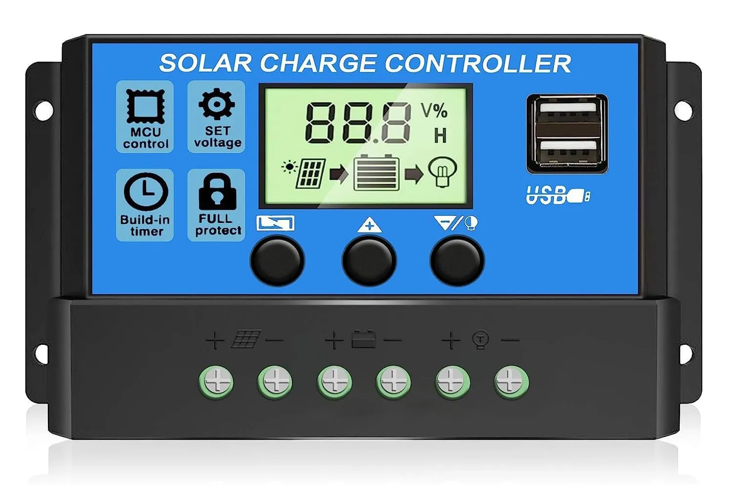 30A PWM Solar Charge Controller