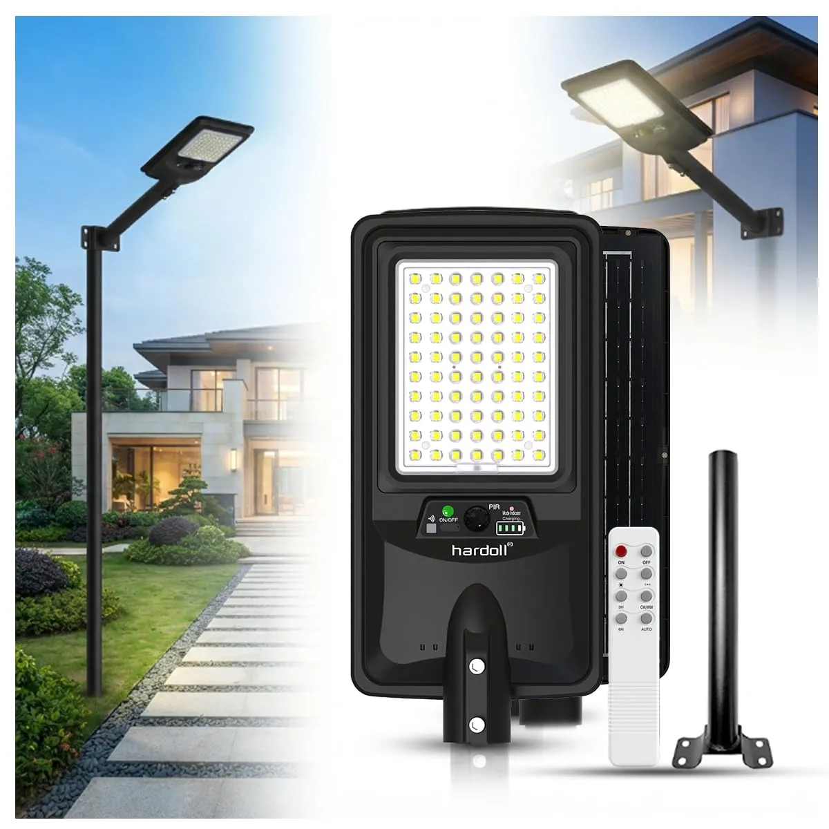 150W All in One Solar Street Light for Home